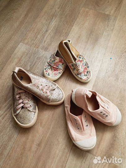 Кеды для девочки