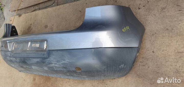 Бампер задний Volkswagen Golf V 2003-2009