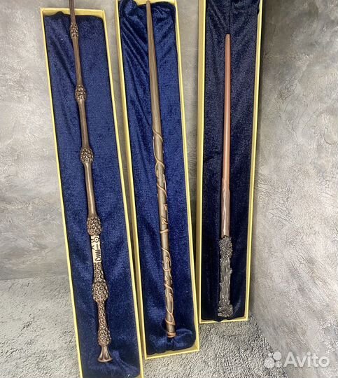 Волшебная палочка Поттера (новые)