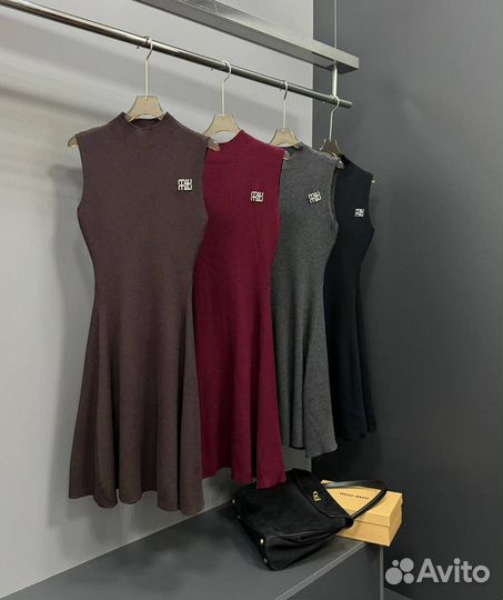 Платье Miu Miu