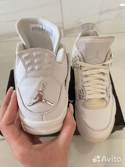 Кроссовки nike air jordan 4 оригинал