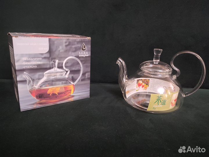 Заварочный чайник с ситечком