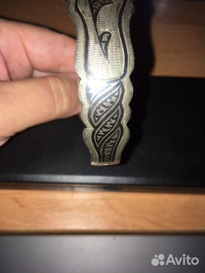 Серебряный браслет