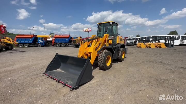 Фронтальный погрузчик Granit ZL28, 2023