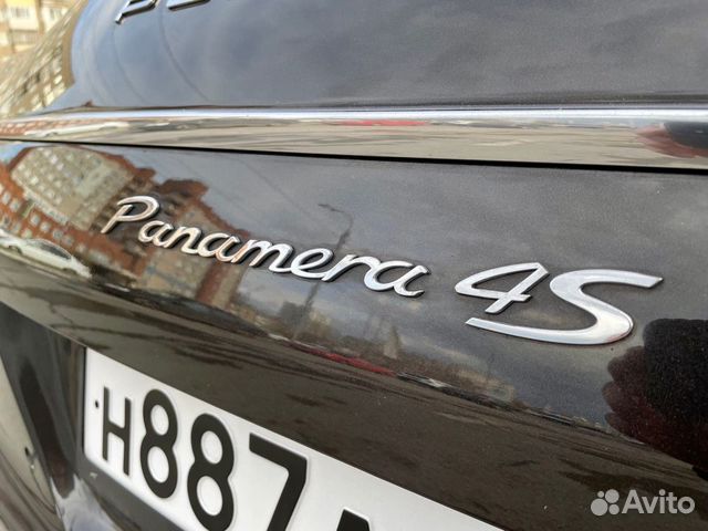 Porsche Panamera 4S 4.8 AMT, 2010, 166 000 км объявление продам