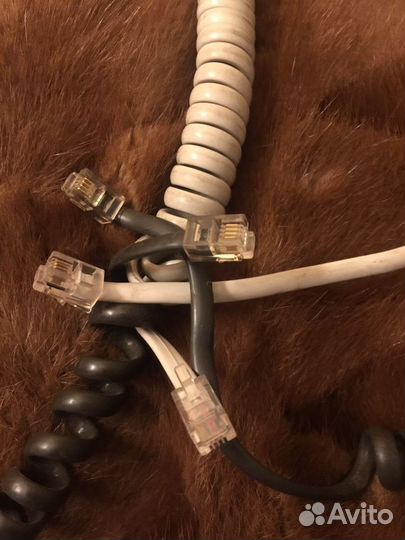 Новый шнур Кабель для стационарного телефона