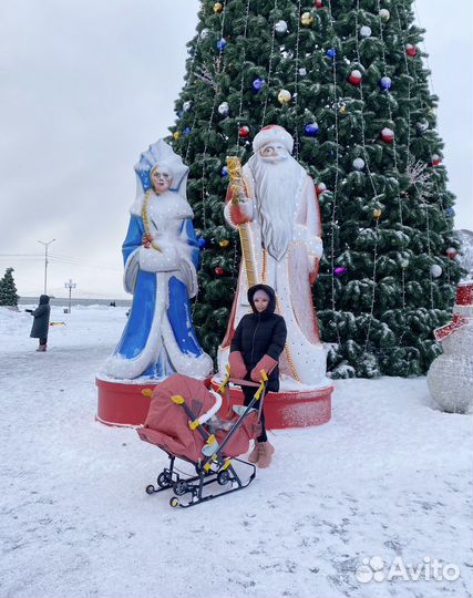 Санки коляска