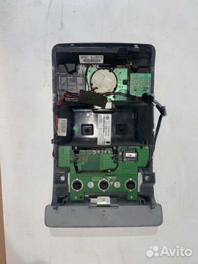 Плафон освещения салона porsche cayenne S