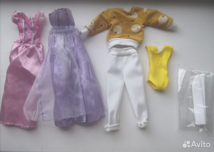 Платье для Барби