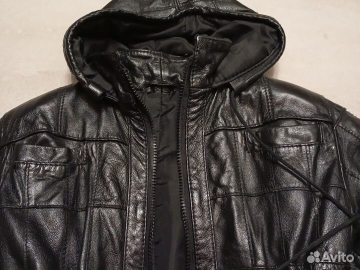 Куртка детская натуральная кожа