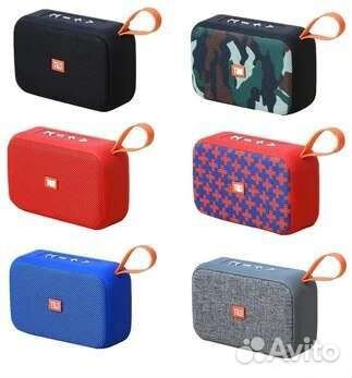 Портативная блютуз колонка
