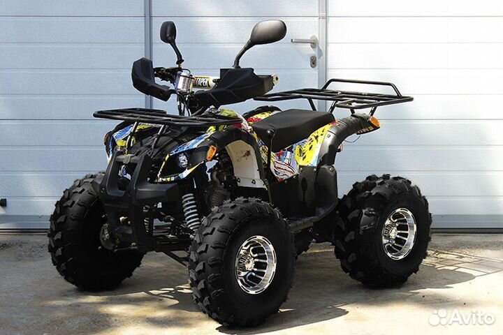 Квадроцикл Grizzly Pro 125 куб