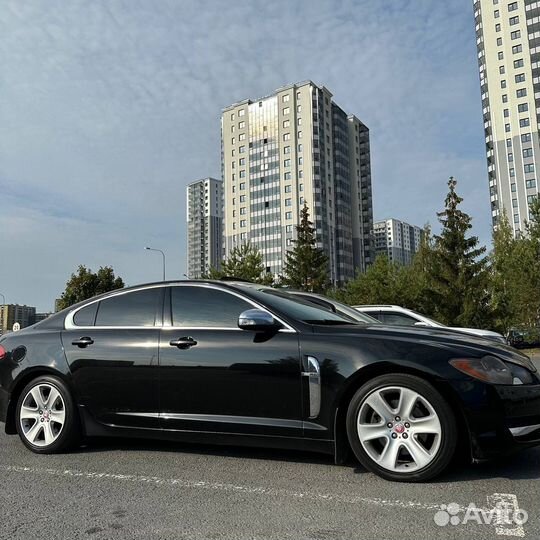 Jaguar XF 3.0 AT, 2008, 195 000 км