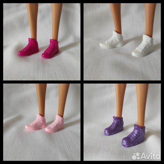 Обувь для Барби и подобных туфли кроссовки ботинки