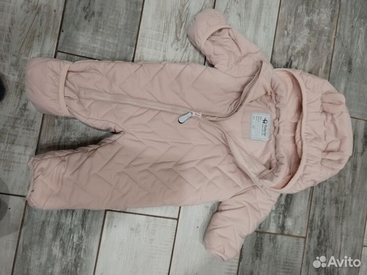 Комбинезон демисезонный 62 р