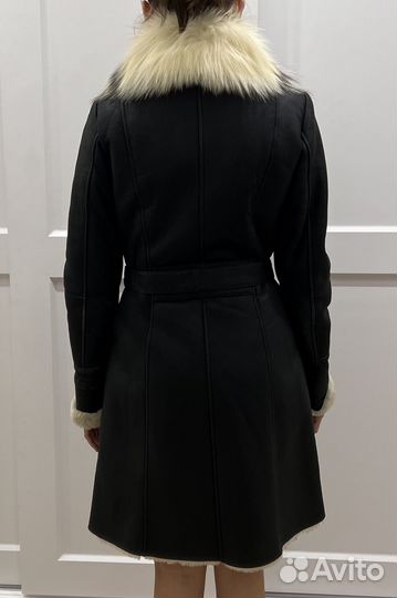 Дубленка женская acasta снежная королева