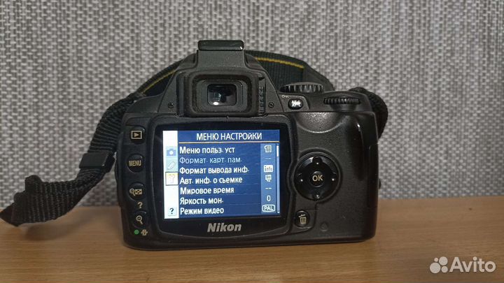 Nikon d40 kit 18-55mm