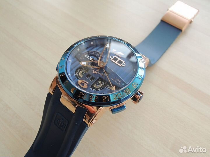 Ulysse Nardin-El Tоro механика