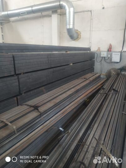 Профильная труба 60х60х2,0мм 6м ст3пс