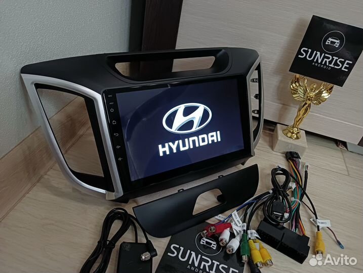 Магнитола андроид Hyundai Creta IX25 2/32 IPS GPS