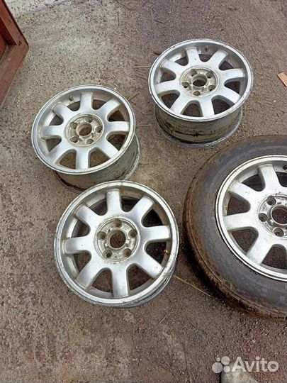 Диски литые R15 Ауди 5-112