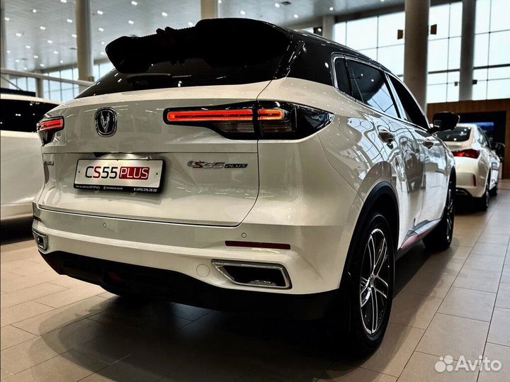 Changan CS55 Plus 1.5 AMT, 2024