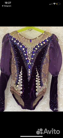 Купальник для художественной гимнастики 116-128