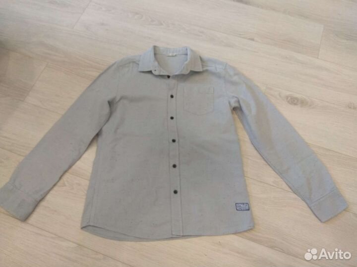 Рубашка на мальчика 146-152
