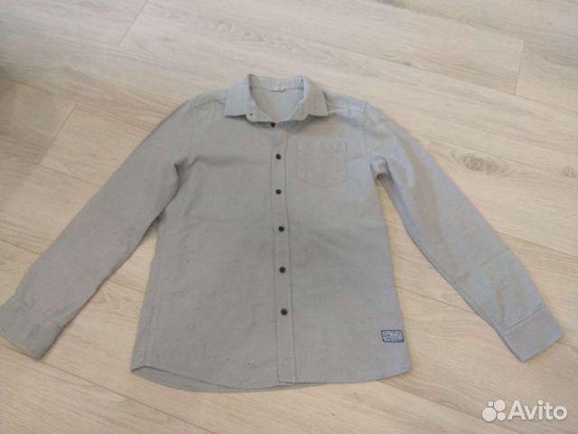 Рубашка на мальчика 146-152
