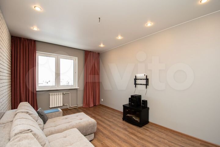 1-к. квартира, 48,6 м², 13/16 эт.