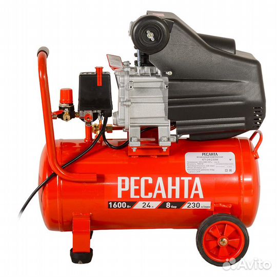 Компрессор Ресанта кп-24/230М