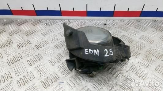 Фара галогенная левая передняя nissan qashqai J10