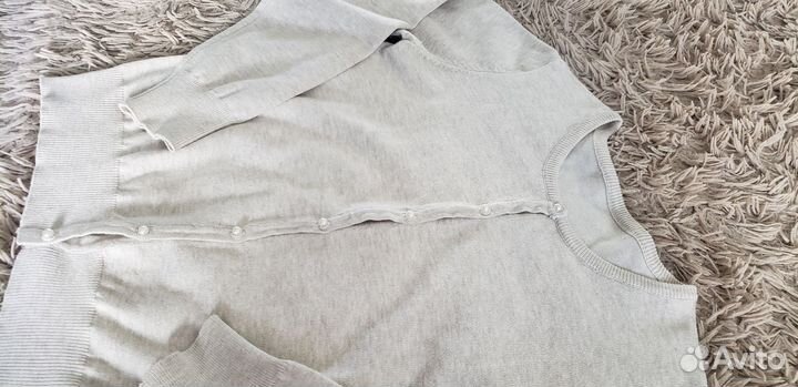 Трикотажная кофта для девочки 146-152