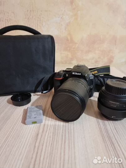 Зеркальный фотоаппарат Nikon d5600