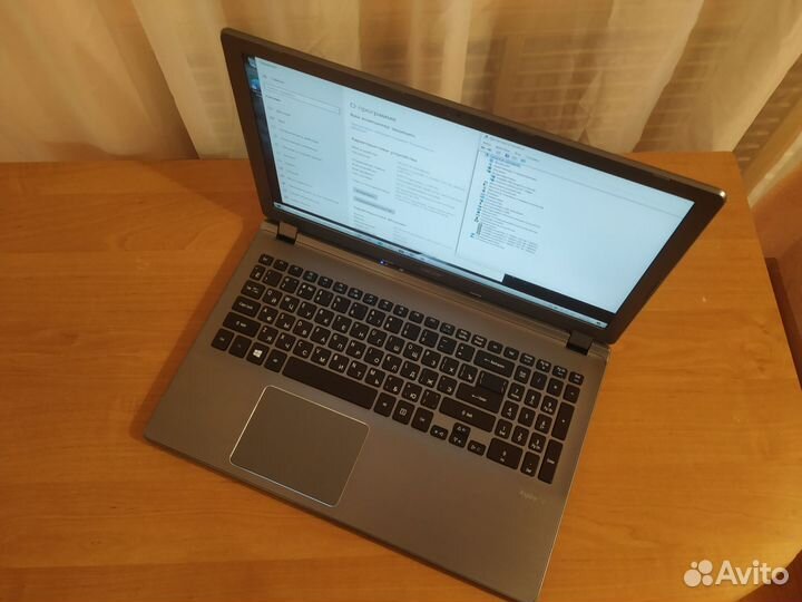 Игровой ноутбук Acer на i7