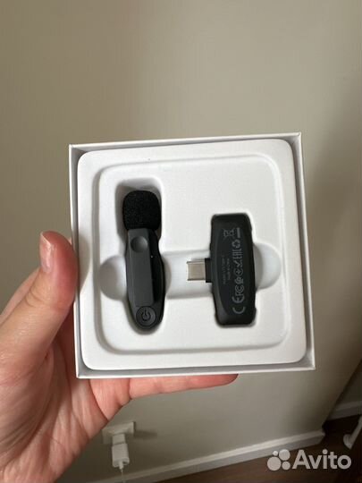 Микрофон hoco typec