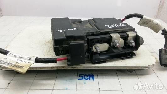 Блок бортовой сети (блок управления BCM) volvo V60