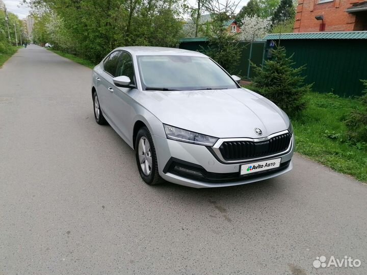 Skoda Octavia 1.4 AT, 2020, 50 234 км