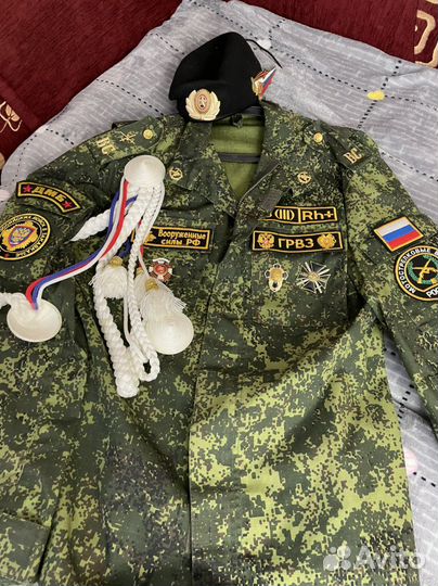 Военная форма дмб