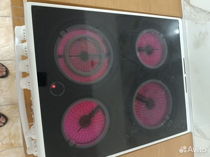 Плита электрическая стеклокерамика бу