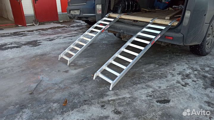 Сходни трапы аппарели RX-Tech Mini нескладные