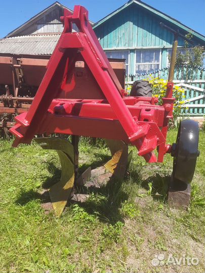 Плуг двухкорпусный бу пн-2-30