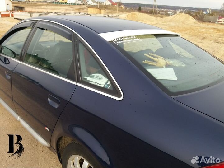 Козырек на стекло Audi A6 C5