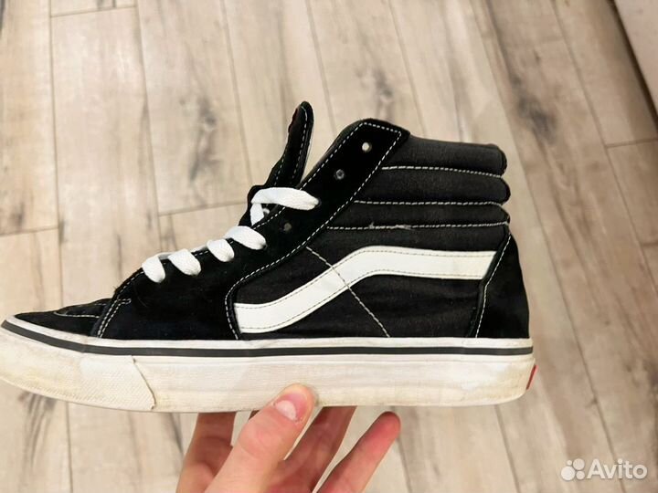 Кроссовки Vans knu skool