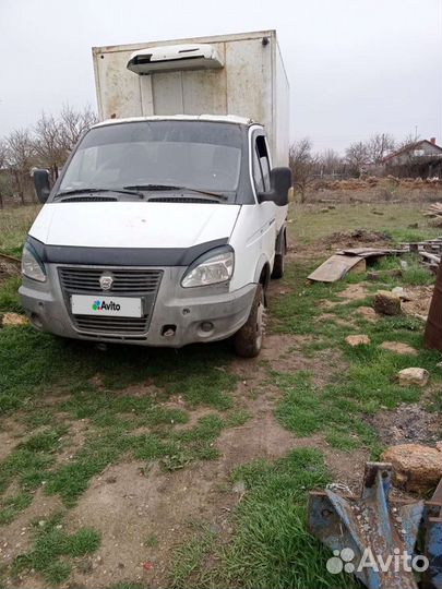 ГАЗ ГАЗель 3302 2.8 МТ, 2011, 450 000 км