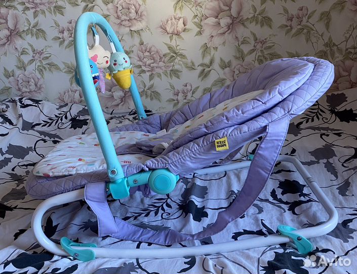 Шезлонг HB Nesty от 0 - 6 месяцев