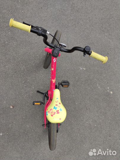 Детский велосипед Scott Contessa 16