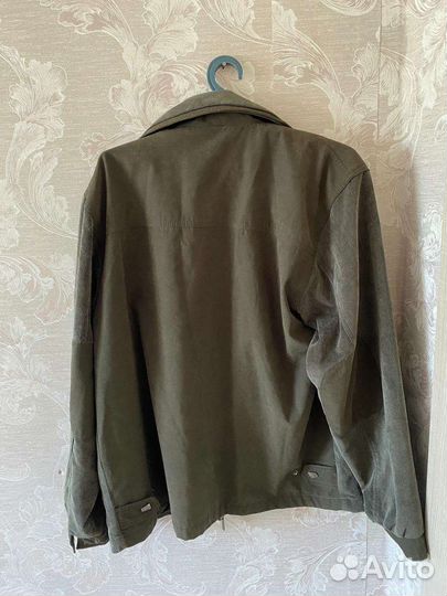 Вельвет куртка мужская