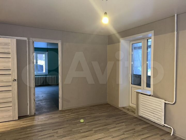 3-к. квартира, 66 м², 1/5 эт.