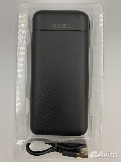 Пауэрбанк 20000 мАч с быстрой зарядкой